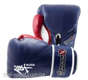 Рукавички боксерські Hayabusa Ikusa 16oz Blue-Red