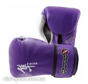 Рукавички боксерські Hayabusa Ikusa 16oz Purple