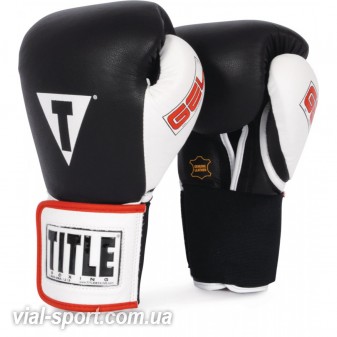 Рукавички боксерські TITLE Gel World Elastic Training Gloves (GTWGE)