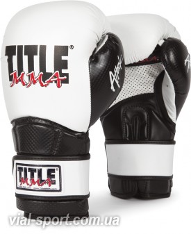 Рукавички для єдиноборств TITLE MMA Attack Training Gloves