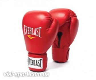 Рукавички Everlast Amateur Competition Fight Gloves red