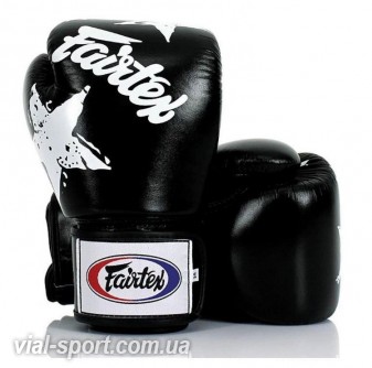 Рукавички Fairtex BGV1 Black Nation