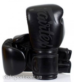 Рукавички Fairtex BGV14SB black