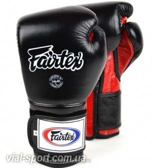 Рукавички Fairtex BGV5 black / red