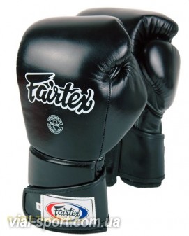 Боксерські рукавиці Fairtex BGV6 Angular Sparring Boxing Gloves black