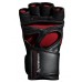 Рукавички Hayabusa T3 MMA 4oz Gloves Black Red