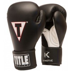 Рукавички TITLE Kinetic Aerovent Boxing Gloves black