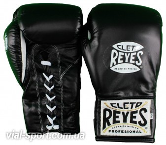 Професійні рукавички CLETO REYES Official Boxing black