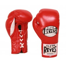 Професійні рукавички CLETO REYES Official Boxing red