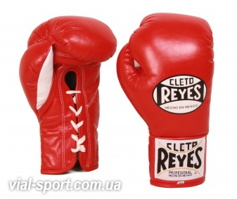 Професійні рукавички CLETO REYES Official Boxing red