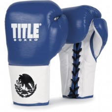 Професійні рукавички для боксу TITLE Boxeo Authentic Pro Fight Gloves