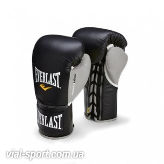 Професійні рукавички EVERLAST Powerlock Pro Fight Boxing Gloves