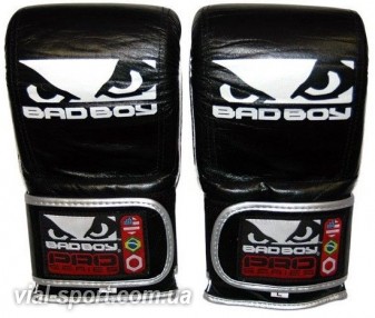 Снарядні рукавички Bad Boy Pro Series Bag mitts black