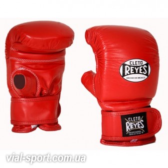 Снарядні рукавички CLETO REYES With Velcro Closure red