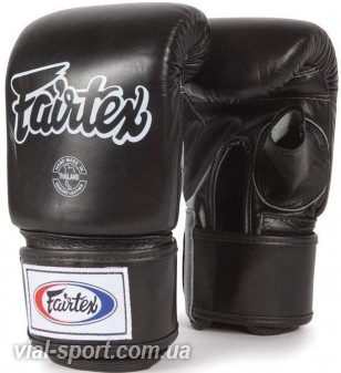 Снарядні рукавички Fairtex TG03 black