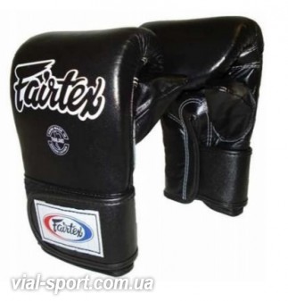 Снарядні рукавички Fairtex TGT7 black