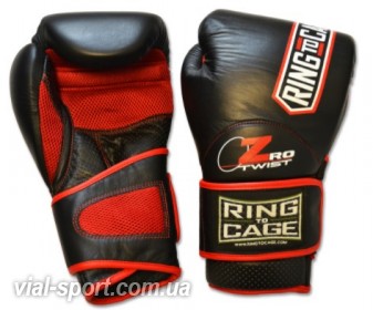 Снарядні рукавички для боксу RING TO CAGE ZroTwist Safety Strap Bag Gloves RCZT