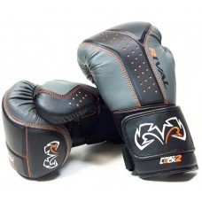 Снарядні рукавички RIVAL RB10 Intelli-Shock Bag Gloves чорний / сірий