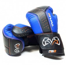 Снарядні рукавички RIVAL RB10-d3o INTELLI-SHOCK BAG GLOVES black blue