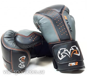 Снарядні рукавички RIVAL RB10 Intelli-Shock Bag Gloves чорний / сірий