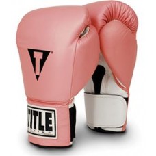 Снарядні рукавички TITLE Boxing Super Bag Gloves Pink