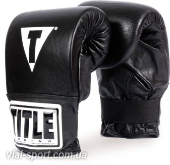 Снарядні рукавички TITLE Traditional Style Pro Bag Gloves
