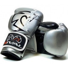 Тренувальні боксерські рукавички для фітбокса RIVAL RB7-Fitness + Bag Gloves Silver