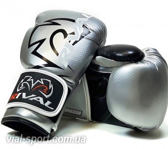 Тренувальні боксерські рукавички для фітбокса RIVAL RB7-Fitness + Bag Gloves Silver