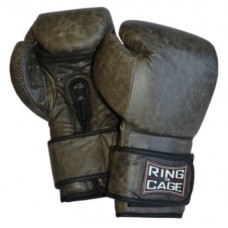 Тренувальні боксерські рукавички RING TO CAGE Platinum GelTech Training Gloves-Safety Strap RC10LE-BRCK-16