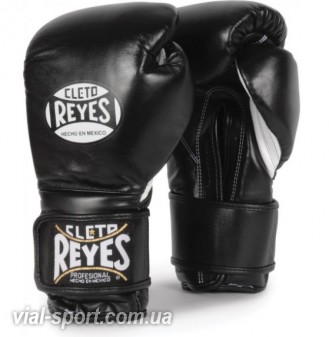 Тренувальні рукавички CLETO REYES Velcro Closure Training black