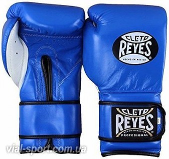 Тренувальні рукавички CLETO REYES Velcro Closure Training blue