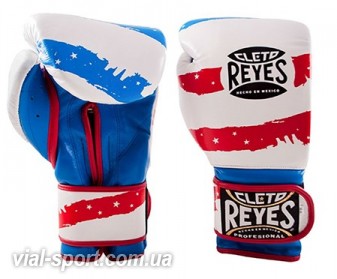 Тренувальні рукавички CLETO REYES Velcro Closure Training Flag USA