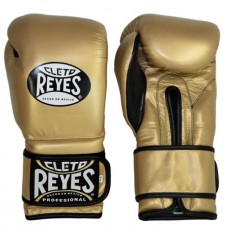 Тренувальні рукавички CLETO REYES Velcro Closure Training Gold