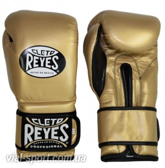 Тренувальні рукавички CLETO REYES Velcro Closure Training Gold