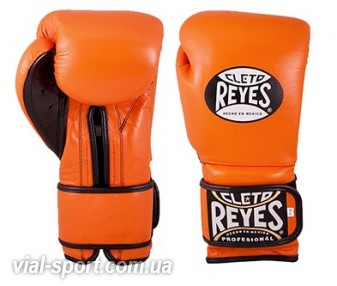 Тренувальні рукавички CLETO REYES Velcro Closure Training Orange