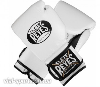 Тренувальні рукавички CLETO REYES Velcro Closure Training white