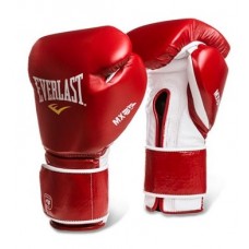 Тренувальні рукавички EVERLAST MX Hook &amp; Loop Training Gloves red