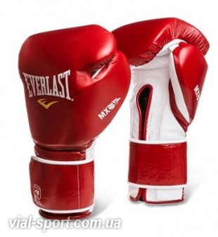 Тренувальні рукавички EVERLAST MX Hook &amp; Loop Training Gloves red