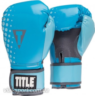 Жіночі боксерські рукавички TITLE Boxing Aerovent Adapt Fit Glov