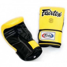 Снарядні рукавички Fairtex TGT7 yellow black