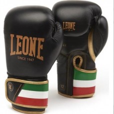 Боксерські рукавички Leone Italy Black