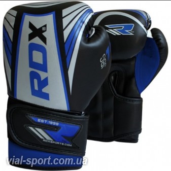 Дитячі боксерські рукавички RDX Blue