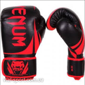 Боксерські рукавички Venum Challenger 2.0 Black / Red