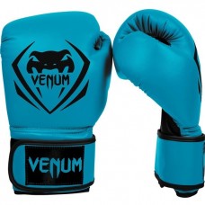 Боксерські рукавички Venum Contender Boxing Gloves Blue