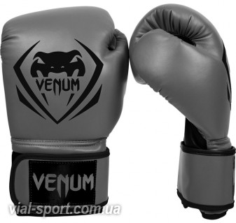 Боксерські рукавички Venum Contender Boxing Gloves Grey