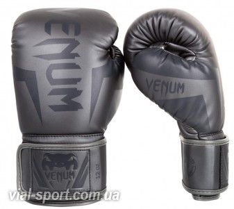 Боксерські рукавички Venum Elite Boxing Gloves Grey