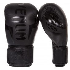 Боксерські рукавички Venum Elite Boxing Gloves Matte Black