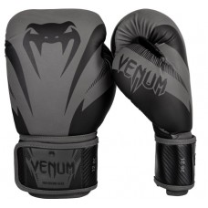 Боксерські рукавички Venum Impact Boxing Gloves Black / Grey