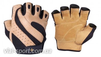 Рукавички для фітнесу HARBINGER Men's 143 Pro Glove beige