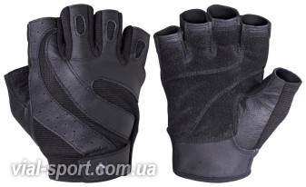 Рукавички для фітнесу HARBINGER Men's 143 Pro Glove black